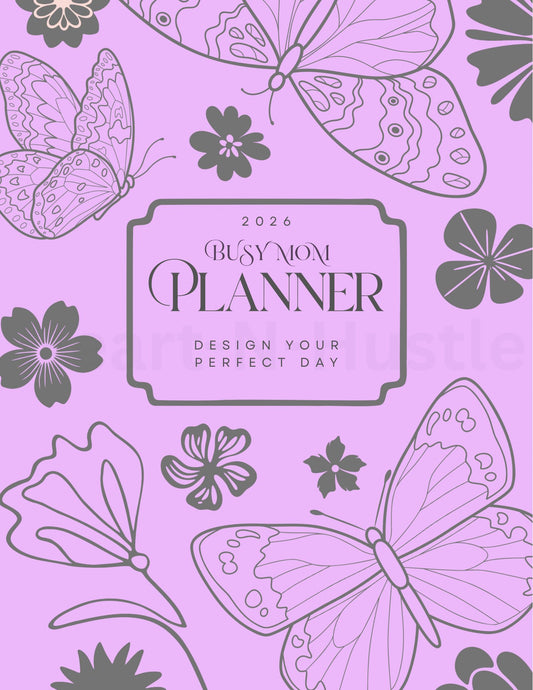 Busy Mom Planner (Digital Download)